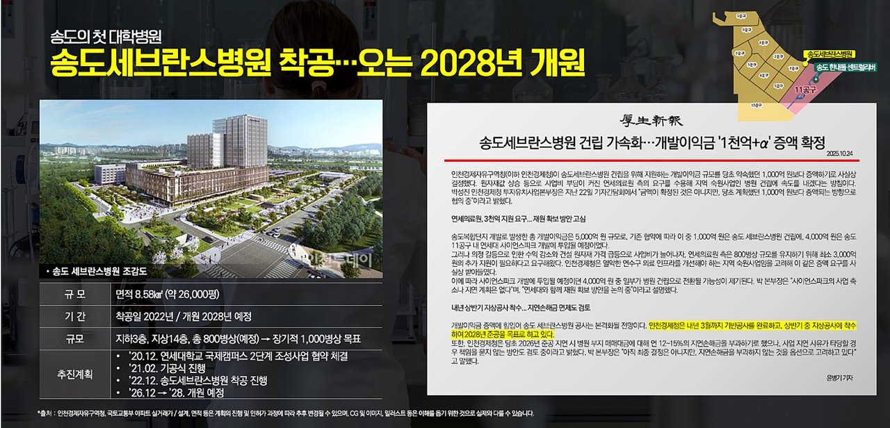 송도세브란스병원